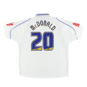 2004-06 Macclesfield Heimtrikot McDonald #20 *Neuwertig* XL
