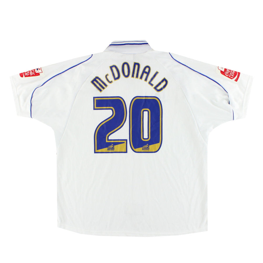 2004-06 Macclesfield Heimtrikot McDonald #20 *Neu* XL