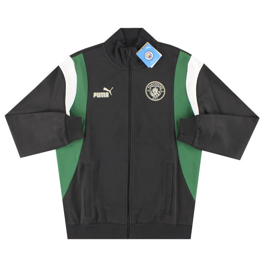 2022-23 Manchester City Puma FTBL Archive Track Jacket *w/tags* L