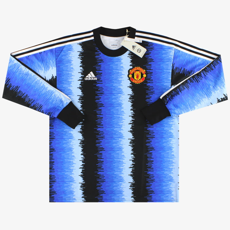 Manchester United adidas Icon Torwarttrikot *m/Etikett* XL