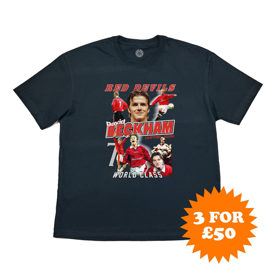 Manchester United Beckham Bootleg T-Shirt