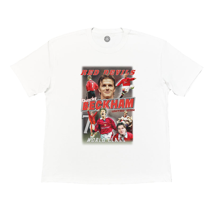 Manchester United Beckham Bootleg T-Shirt