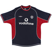 2000-01 Manchester United Umbro Drittes Trikot XL