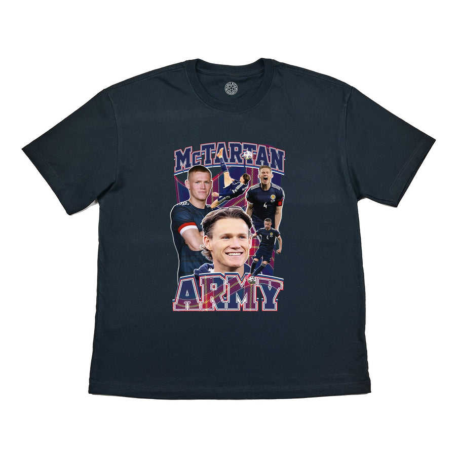 McTominay Schottland Raubkopien-T-Shirt