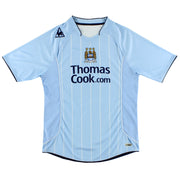 2007-08 Manchester City Le Coq Sportif Heimtrikot XL