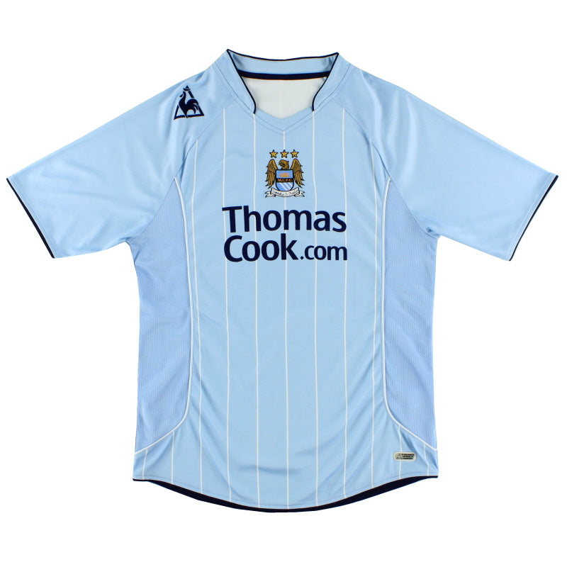 2007-08 Manchester City Le Coq Sportif Heimtrikot XL