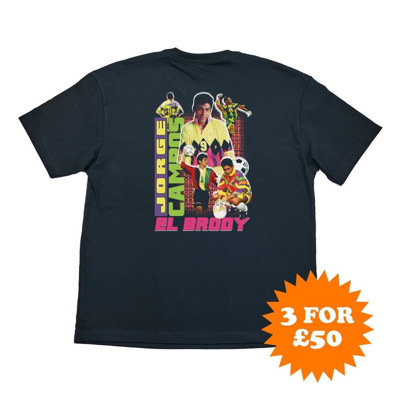 Mexico Campos El Brody Bootleg Tee