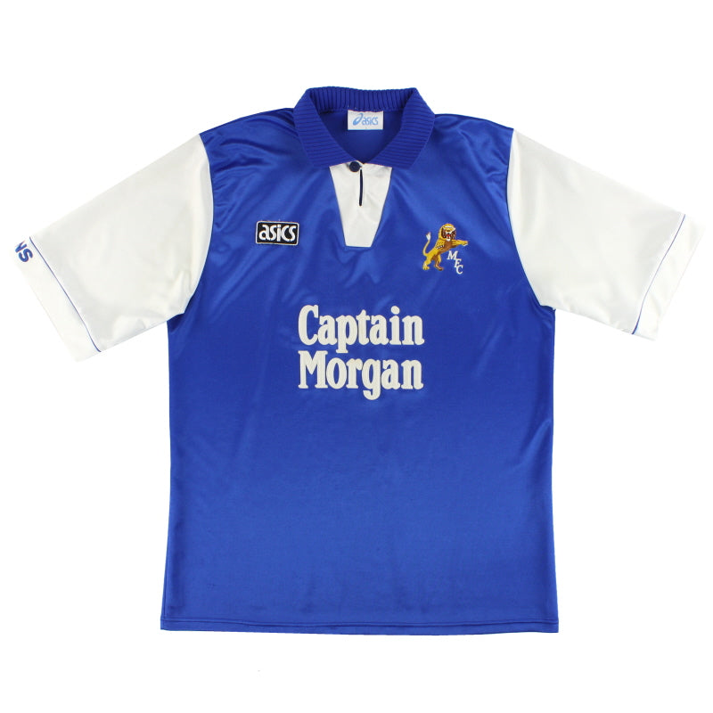 1994-96 Millwall Asics Heimtrikot *Neuwertig* M