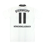 1996-97 Borussia Mönchengladbach Reebok Heim Trikot Sternkopf #11 XL