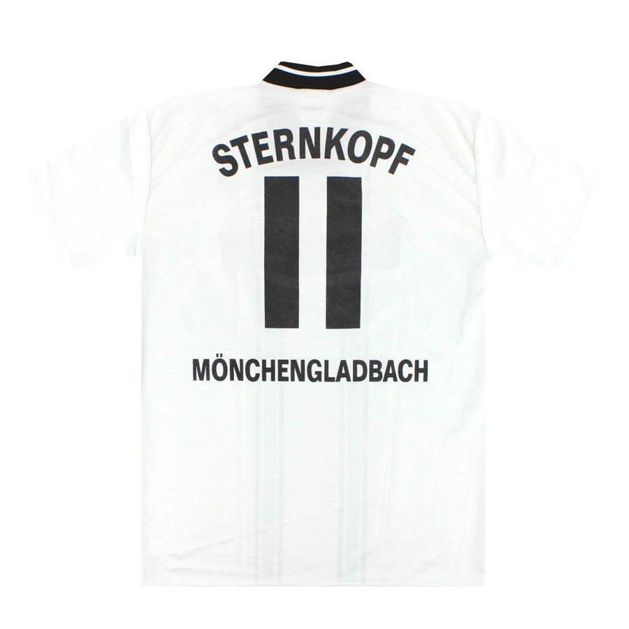 1996-97 Borussia Mönchengladbach Reebok Heim Trikot Sternkopf #11 XL