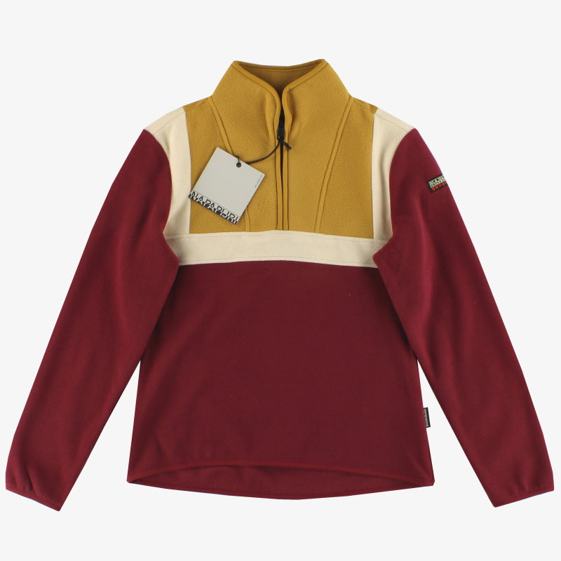 Napapijri 1/4 Zip Fleece Damen *mit Etikett* S