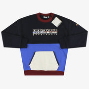 Napapijri Rundhals-Sweatshirt *m. Etikett* L