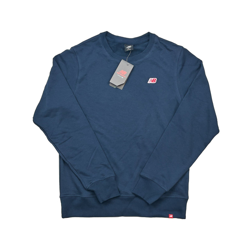 New Balance *BNWT* Navy Crew Neck Sweater (Multiple Sizes) Jumper