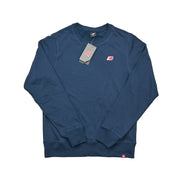 New Balance *BNWT* Navy Rundhalspullover (mehrere Größen)