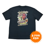 Newcastle United Asprilla Bootleg T-Shirt