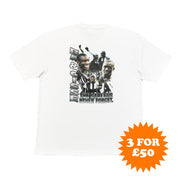 Newcastle United Ba & Cisse Bootleg T-Shirt