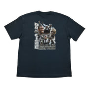 Newcastle United Ba & Cisse Bootleg T-Shirt