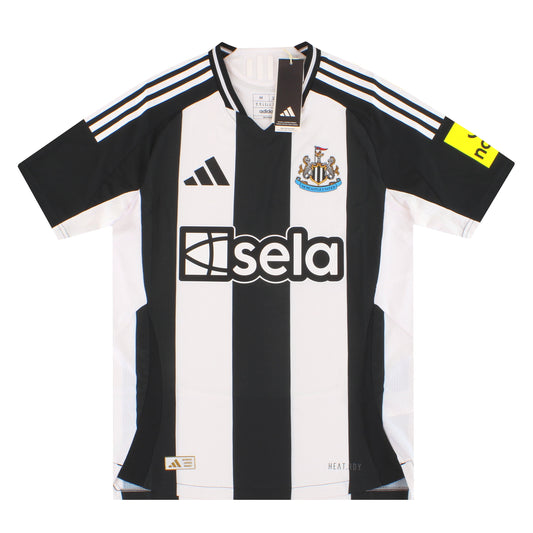 2024-25 Newcastle adidas Authentic Home Shirt *w/tags* M