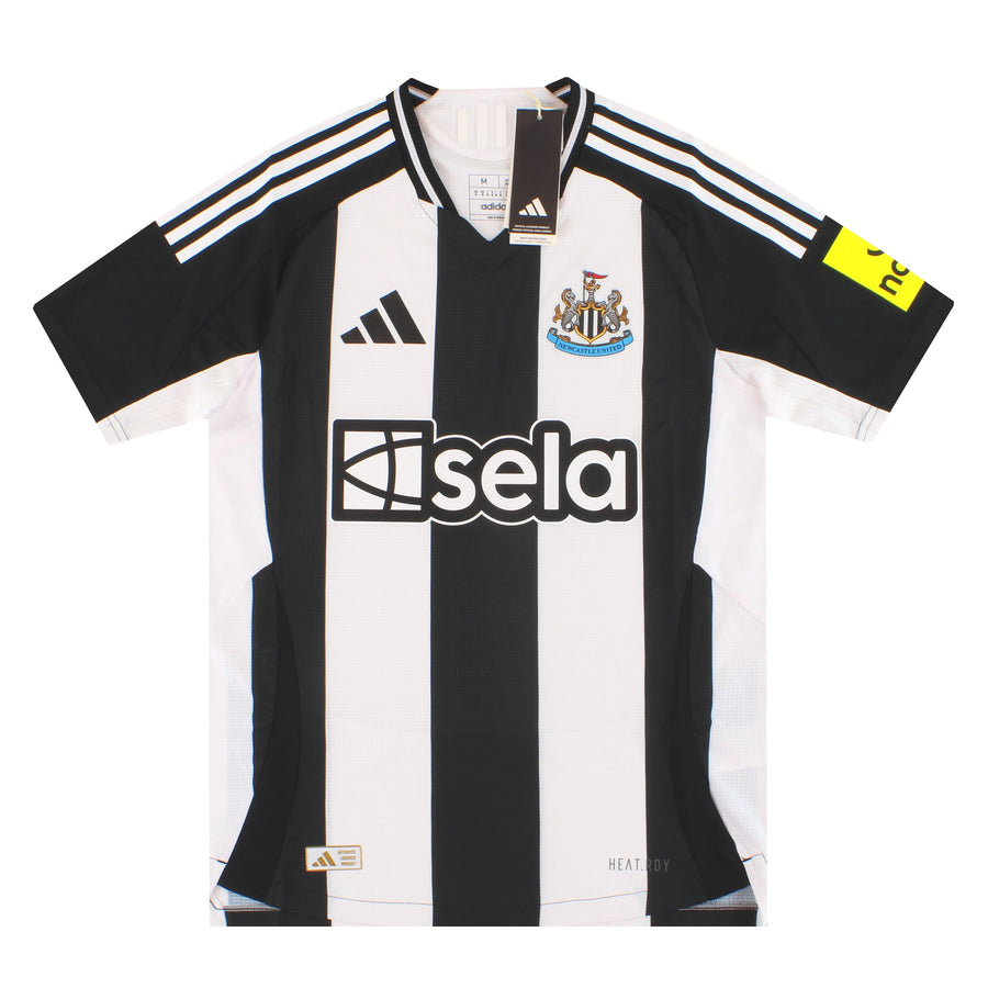 2024-25 Newcastle adidas Authentic Heimtrikot *m/Etiketten* M
