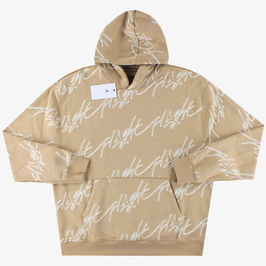 Nike Jordan Aop Flight Fleece Hoodie *w/tags* S