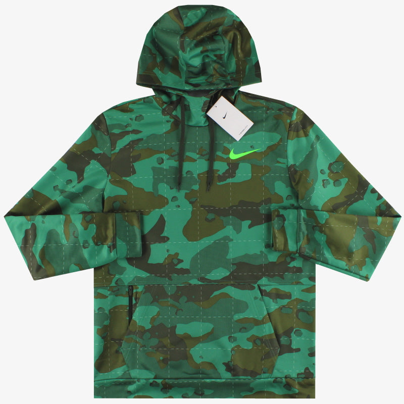 Nike Therma-Fit Camo Trainings-Hoodie *m. Etikett* M