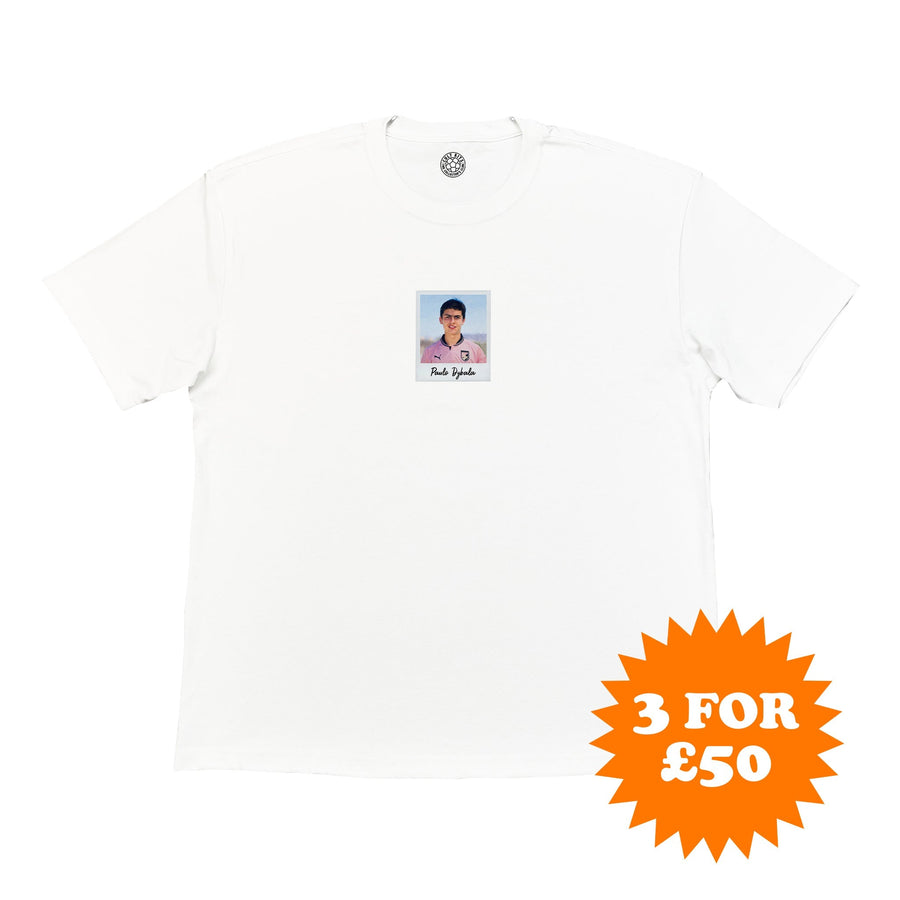 Palermo Dybala Polaroid T-Shirt