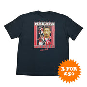 Perugia Nakata Bootleg T-Shirt