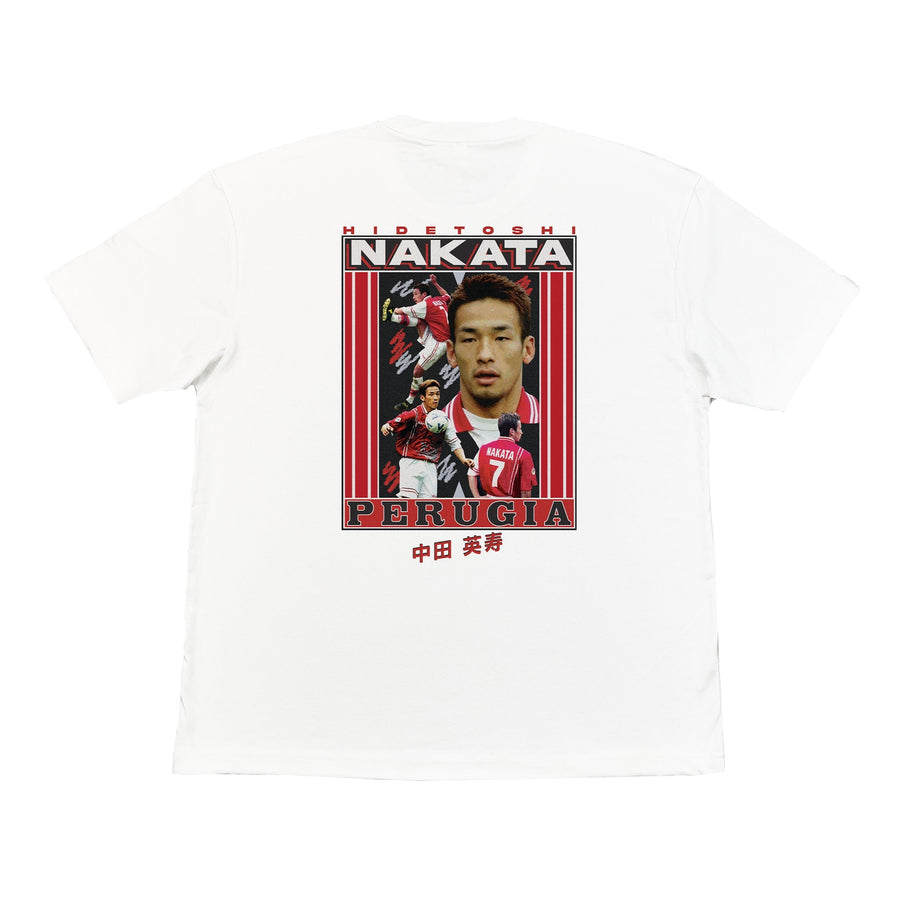 Perugia Nakata Bootleg T-Shirt