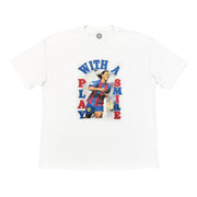 Play With A Smile Barcelona Ronaldinho Bootleg T-Shirt