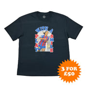 Play With A Smile Barcelona Ronaldinho Bootleg T-Shirt