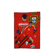 Portugal Cristiano Ronaldo Custom-Ärmelabzeichen