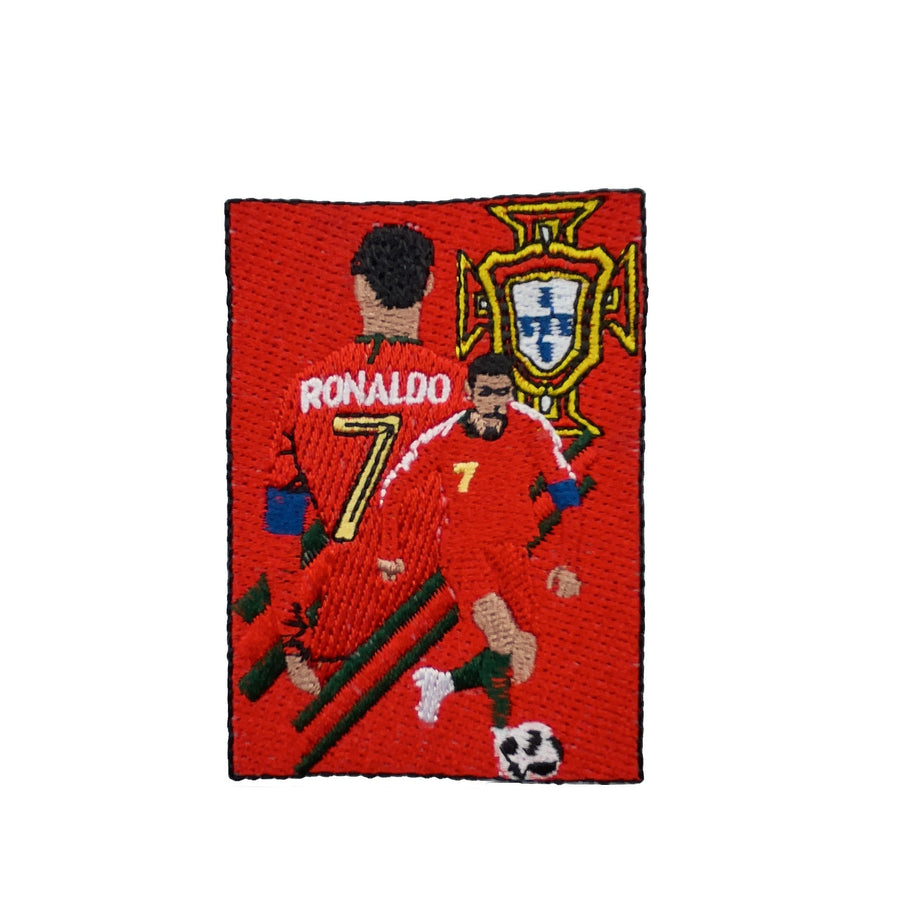 Portugal Cristiano Ronaldo Custom-Ärmelabzeichen