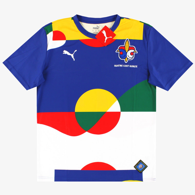 Puma Frankreich Limoges T-Shirt #20 *BNIB* L