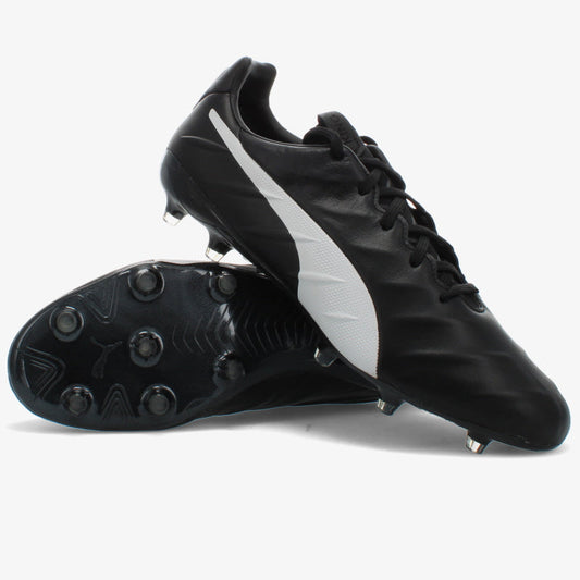 Puma King Platinum 21 FG/AG Football Boots *BNIB*