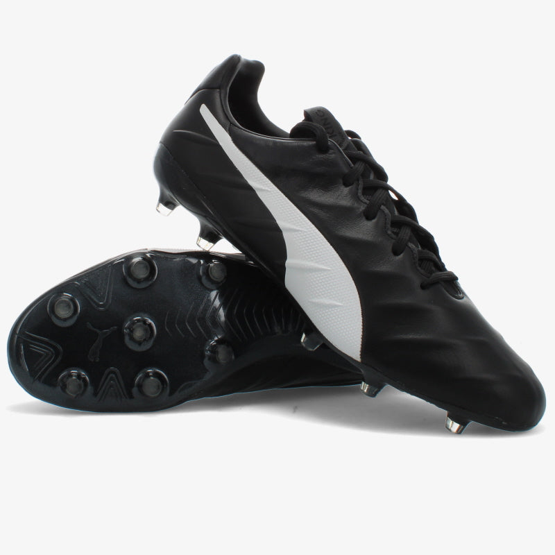 Puma King Platinum 21 FG/AG Football Boots *BNIB*