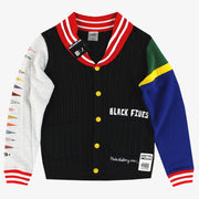 Puma Herren Black Fives Basketball Strickjacke *m/Etiketten* S