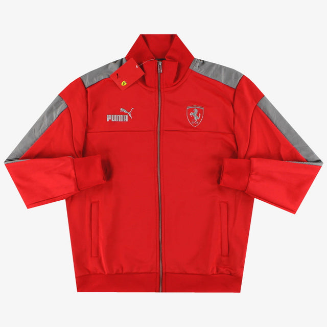 Puma Mens Scuderia Ferrari MT7 MC Track Jacket *w/tags* M