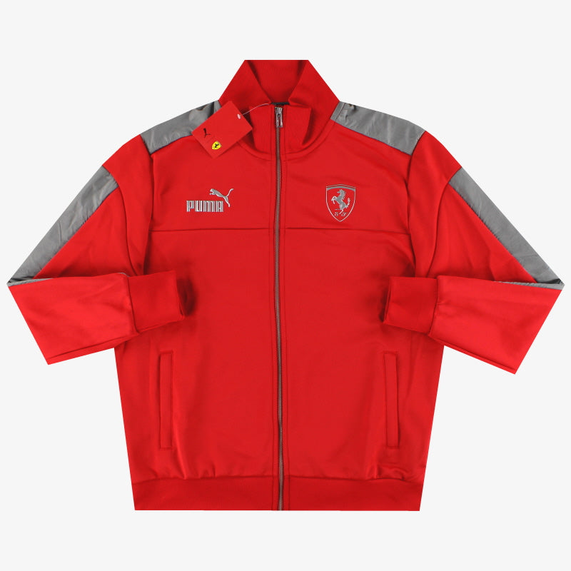 Puma Herren Scuderia Ferrari MT7 MC Trainingsjacke *mit Etikett* M