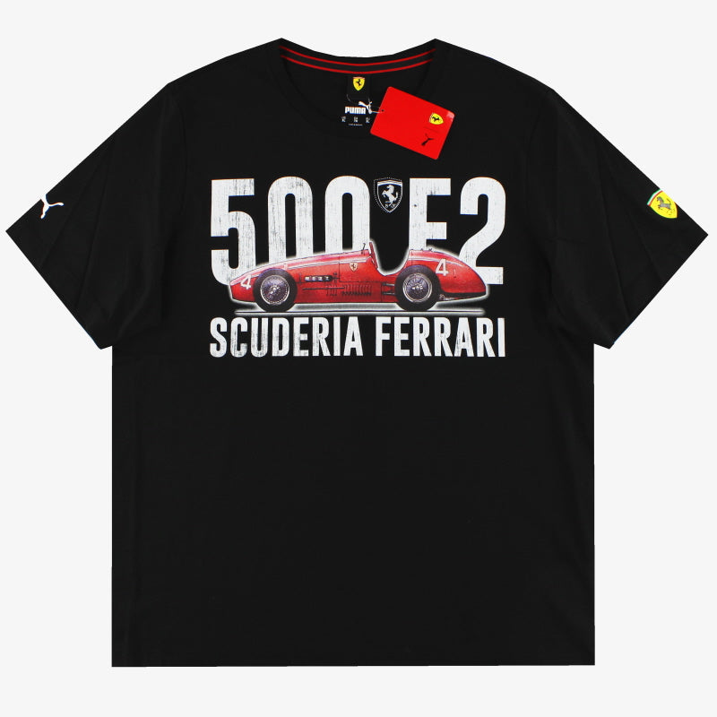 Puma Herren Scuderia Ferrari Race Graphic T-Shirt *m/Etiketten* S