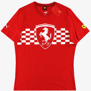 Puma Herren Scuderia Ferrari Race Tonal Shield T-Shirt *mit Etikett* L