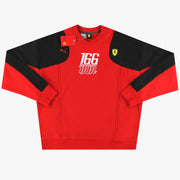Puma Herren Scuderia Ferrari Statement Sweatshirt *m. Etiketten* XL