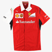2014 Puma Scuderia Ferrari Team Shirt *BNIB* XS