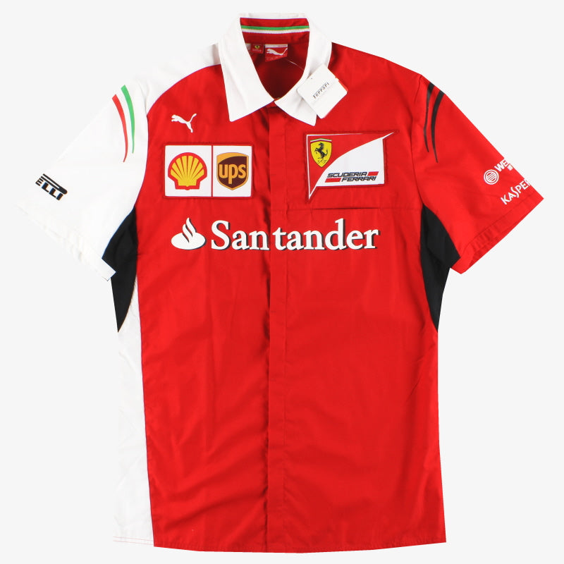 2014 Puma Scuderia Ferrari Team Shirt *BNIB* XS