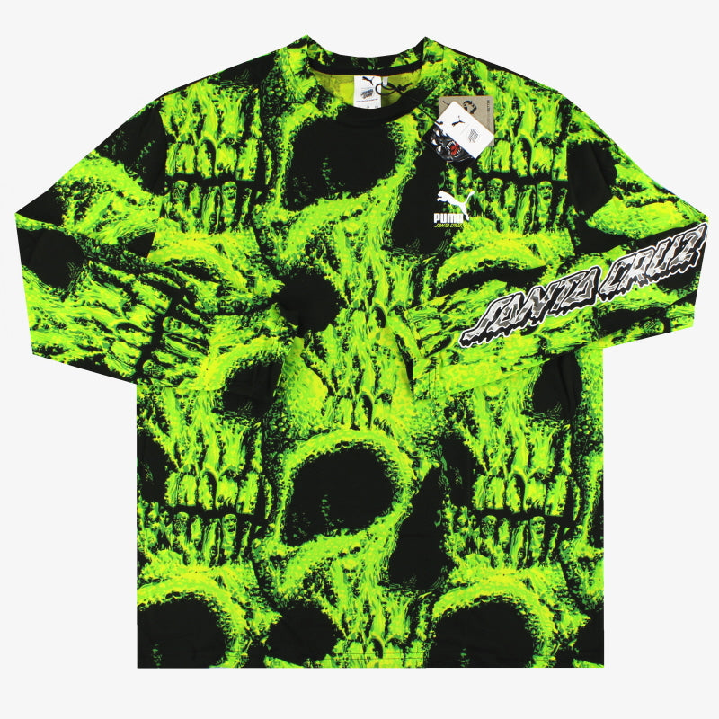 Puma X Santa Cruz AOP Rundhals-T-Shirt Langarm *BNIB*
