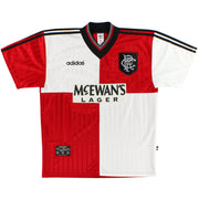 1995-96 Rangers adidas Auswärtstrikot XL
