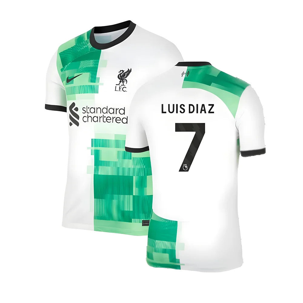 2023-2024 Liverpool Away Shirt (Luis Diaz 7)_0