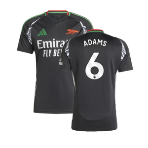 2024-2025 Arsenal Away Shirt (Adams 6)_0