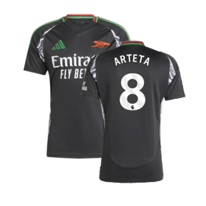 2024-2025 Arsenal Away Shirt (Arteta 8)_0