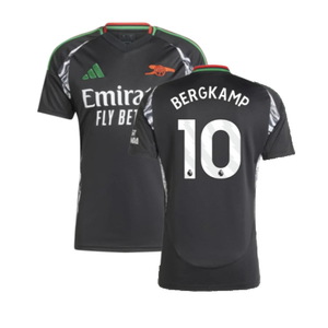 2024-2025 Arsenal Away Shirt (Bergkamp 10)_0