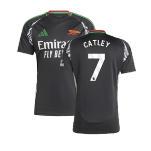 2024-2025 Arsenal Away Shirt (Catley 7)_0